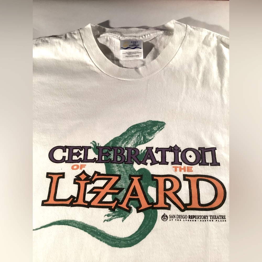 Sobe x San Diego repertory Theatre Collab T-shirt